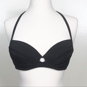 Victoria’s Secret Bikini Top Black 32C